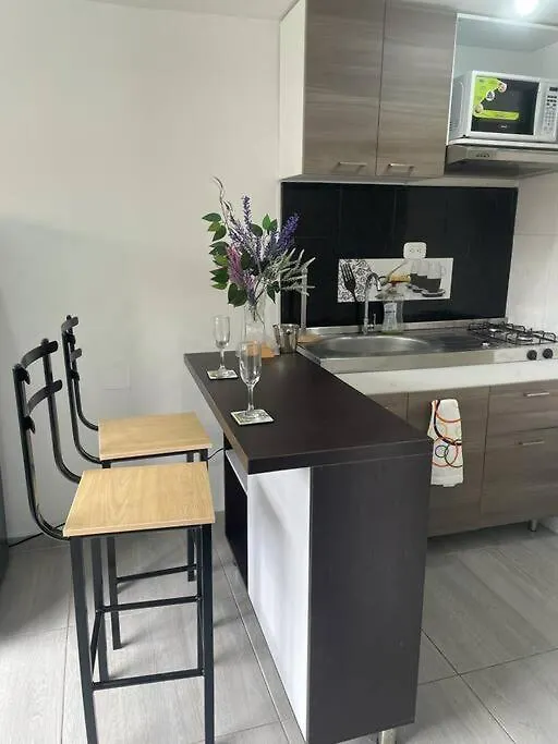 Apartamento Apartamento Acogedor Y Muy Central En Bogotá