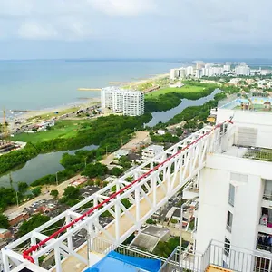 Luxury Apartamento Ubicación Central Y Piscina. Apartamento Cartagena